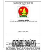 Bài phát thanh Măng non