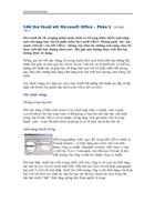 106 thủ thậut về ms word