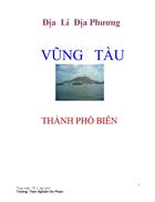 Địa lí Vũng Tàu