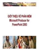 HDSD Microsoft Producer for PowerPoint 2003