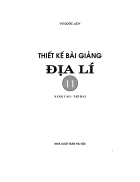 Thiết kế bài giảng Địa lí 11 tập 2 Nâng cao