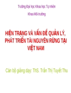 Tài nguyên rừng Việt Nam