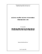 Tìm hiểu đặc điểm chung của địa hình Việt Nam và ảnh hưởng của yếu tố địa hình đến khí hậu