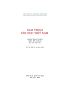 Giai Thoại Văn Học Việt Nam