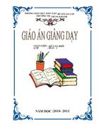 Bìa giáo án tuyệt đẹp 1