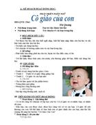 Cô giáo của con