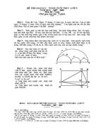 Đề thi HSG lớp 5 môn Toán