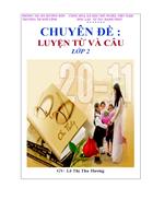 Chuyên đề LTVC lớp 2