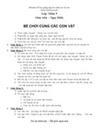 Be choi cung con vat