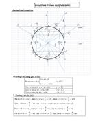 Giải phương trình lượng giác