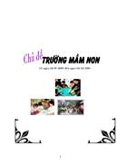 Chu diem truong man non