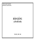 ĐỘNG VẬT nang thom MGTQ