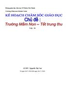 Giáo an chủ dề mam non 5 tuôi