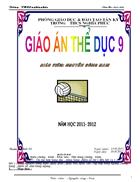 Giao an the duc 9