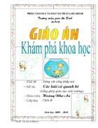 Khám phá khoa học Chôì