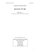 Hoàng tử bé