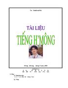 Giáo án tiếng Mông