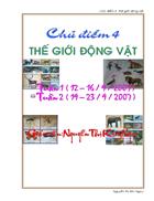 Giáo án chủ điểm 4