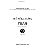 Thiết kế bài giảng Toán 9 Tap 2