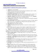 Plague words or phrases