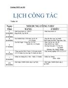 Lich Cong Tac T10