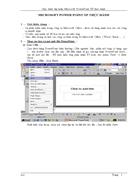 Microsoft power point xp thực hành