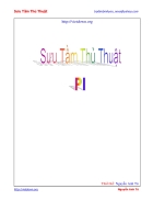 Suu tam thu thuat phan 1