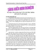 Skkn sáng kiến kinh nghiệm mn lop mam