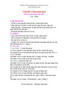 Quyển lịch của bé