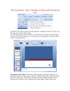 Tu hoc PPoint 2007 toan tap