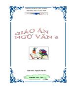 Bìa GA Ngữ Văn 6