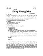 Giáo án tuần 34 động phong nha có kiểm tra 15phút