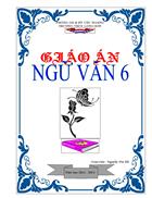 Bìa Giáo án Ngữ Văn 6 1