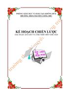 Chiến lược phát triển trường thcs Nguyễn Công Trứ giai đoạn 2010 2015 tầm nhìn 2020