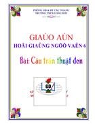 Bìa giáo án hội giang