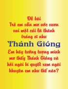 Hãy tưởng tượng mơ gặp thánh gióng