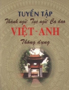 Tuyển tập tục ngữ ca dao Việt Anh