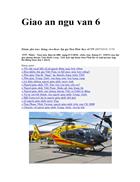 Tuần 1 giáo an van 6 gf