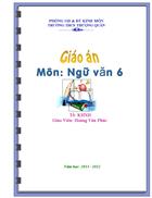 Bìa giáo án cực đẹp 1