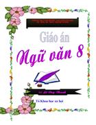 Bìa giáo án NV 8 Tự làm