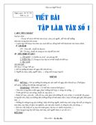 Bài viết số 1