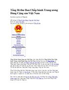 Cac doi Thu tuong Chinh phu o Viet Nam