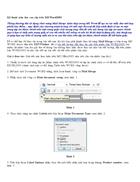 Kỹ thuật trộn thư cao cấp trên MS Word2003