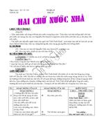 Hai chu nuoc nha