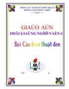 Bia giao an đẹp