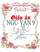 Bìa Giáo án Ngữ Văn 9 1