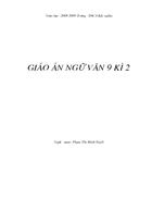 Giáo Án Ngữ văn toàn tập