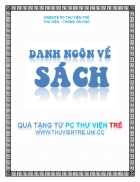 Danh ngôn về sách