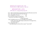 Đề thi ngữ văn l6 ki