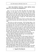 Bài viết tham gia tiết học toàn cầu